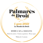 Palmarès du Monde du Droit