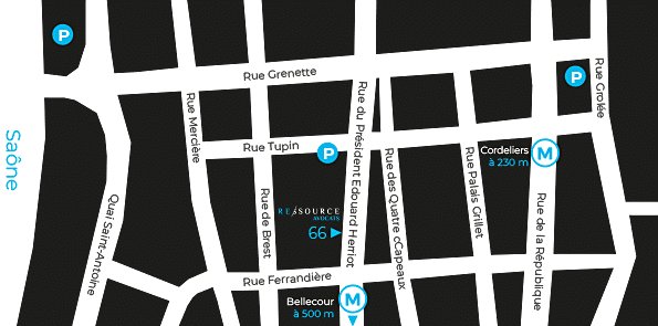 Plan Lyon 66