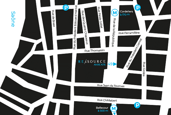 Plan Lyon 49