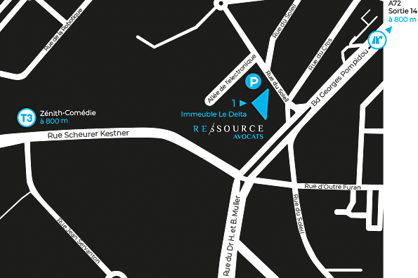 Plan Saint Etienne