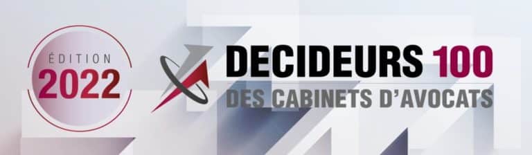 Decideurs 100 Edition 2022
