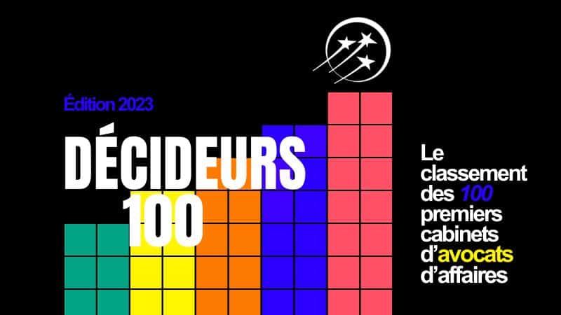 Ressource Avocats Cabinet Avocats Affaires Décideurs 100 2023