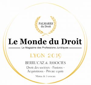 Palmarès du droit 2019