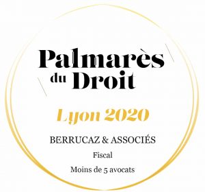 Palmarès du droit 2020