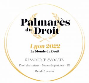 Palmarès du droit Lyon 2022